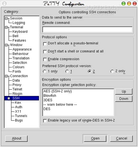 Download PuTTY 0.83 with