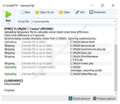 ScriptFTP 4.6 Latest Version
