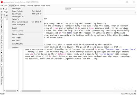 Approximatrix Simply Fortran 3.38.4350