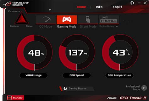 ASUS GPU Tweak II