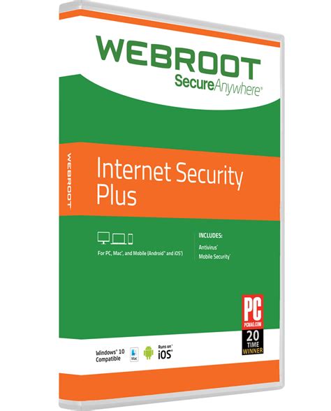 Download Webroot Internet Security