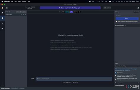 LM Studio 0.2.16 Setup