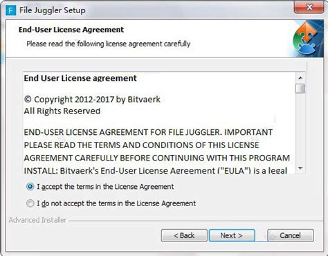 Bitvaerk File Juggler 3.1.3