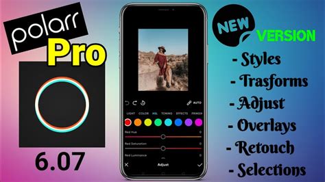 Polarr Photo Editor Pro